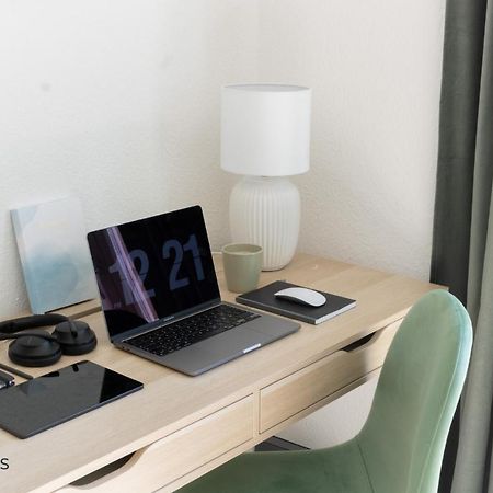 Stilvolles Apartment Im Zentrum Mit Netflix We23 Μαγδεβούργο Εξωτερικό φωτογραφία